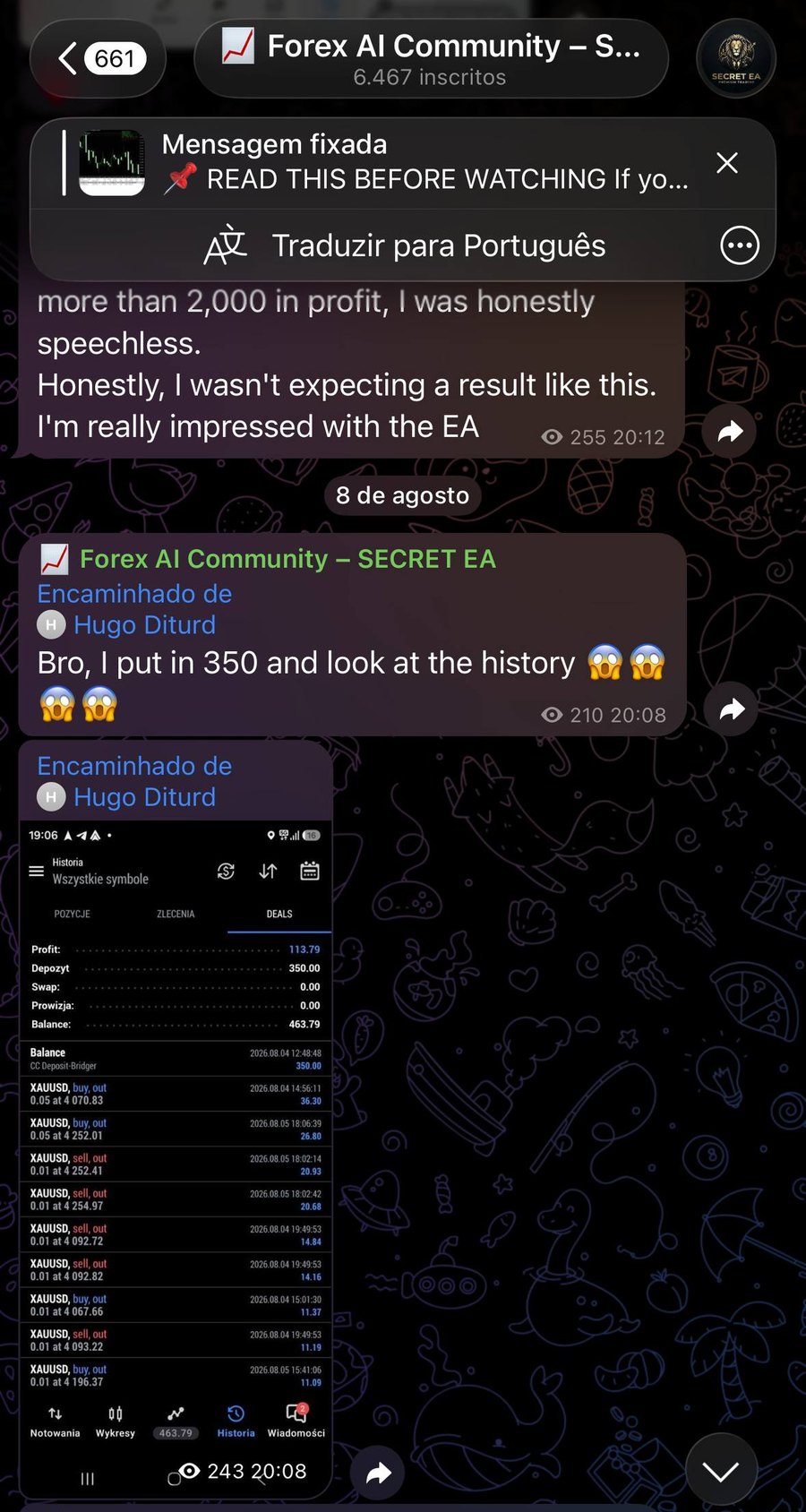 member result
